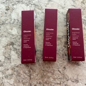 Glossier Balmdotcom Universal Salve Espresso Bundle (Includes 3)
